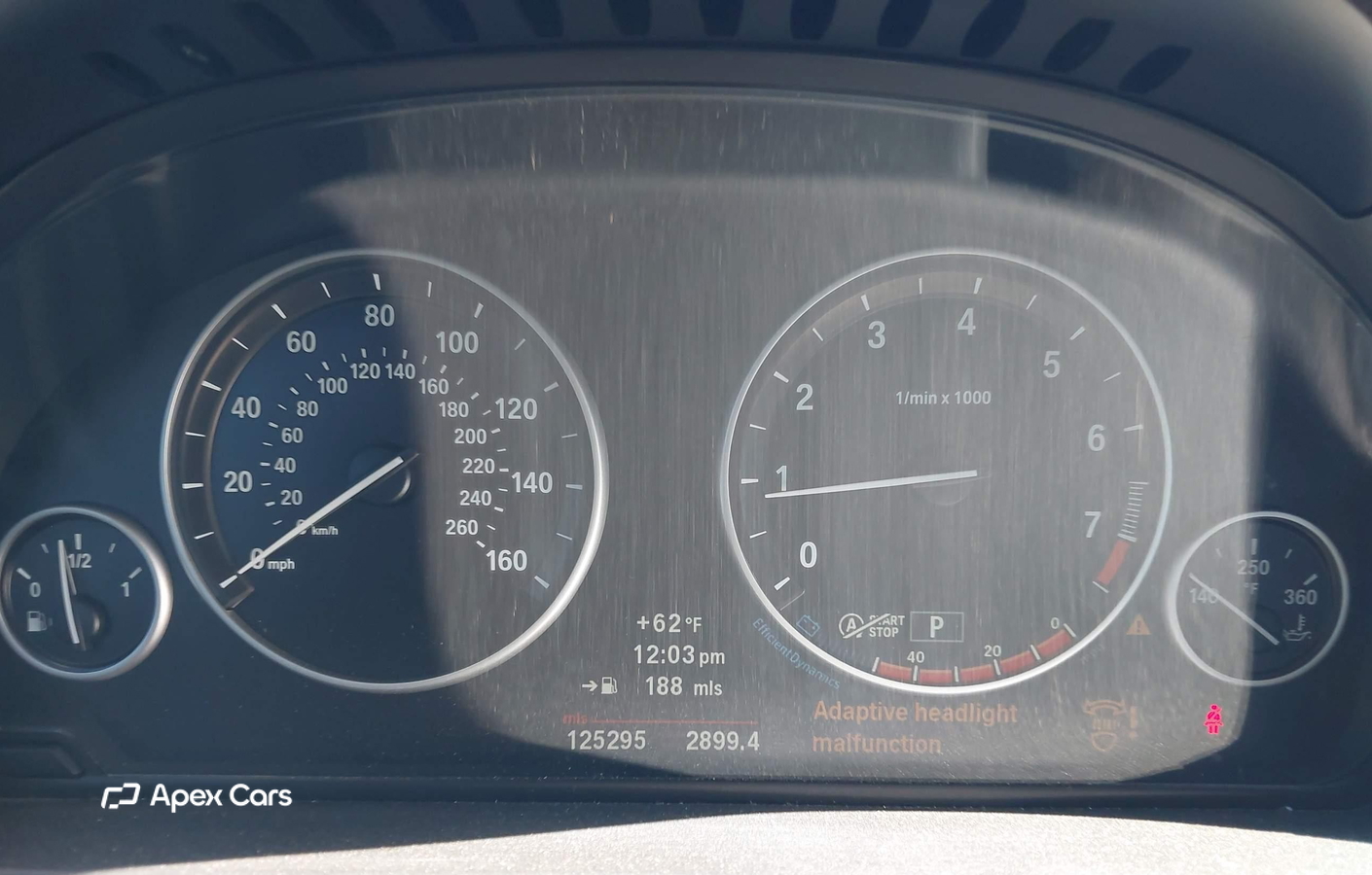 BMW Series 5 2013