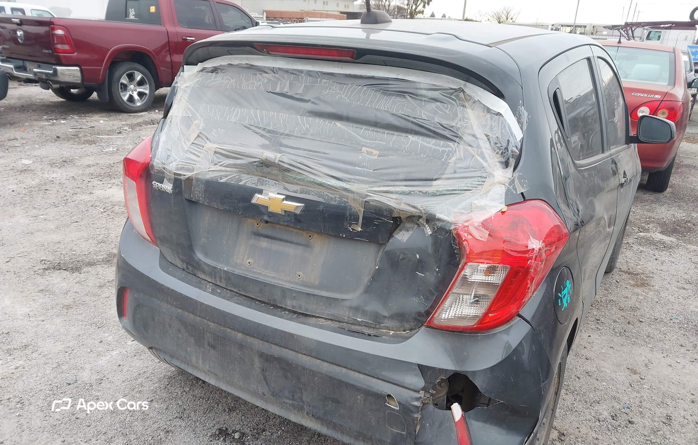 Chevrolet Spark 2017