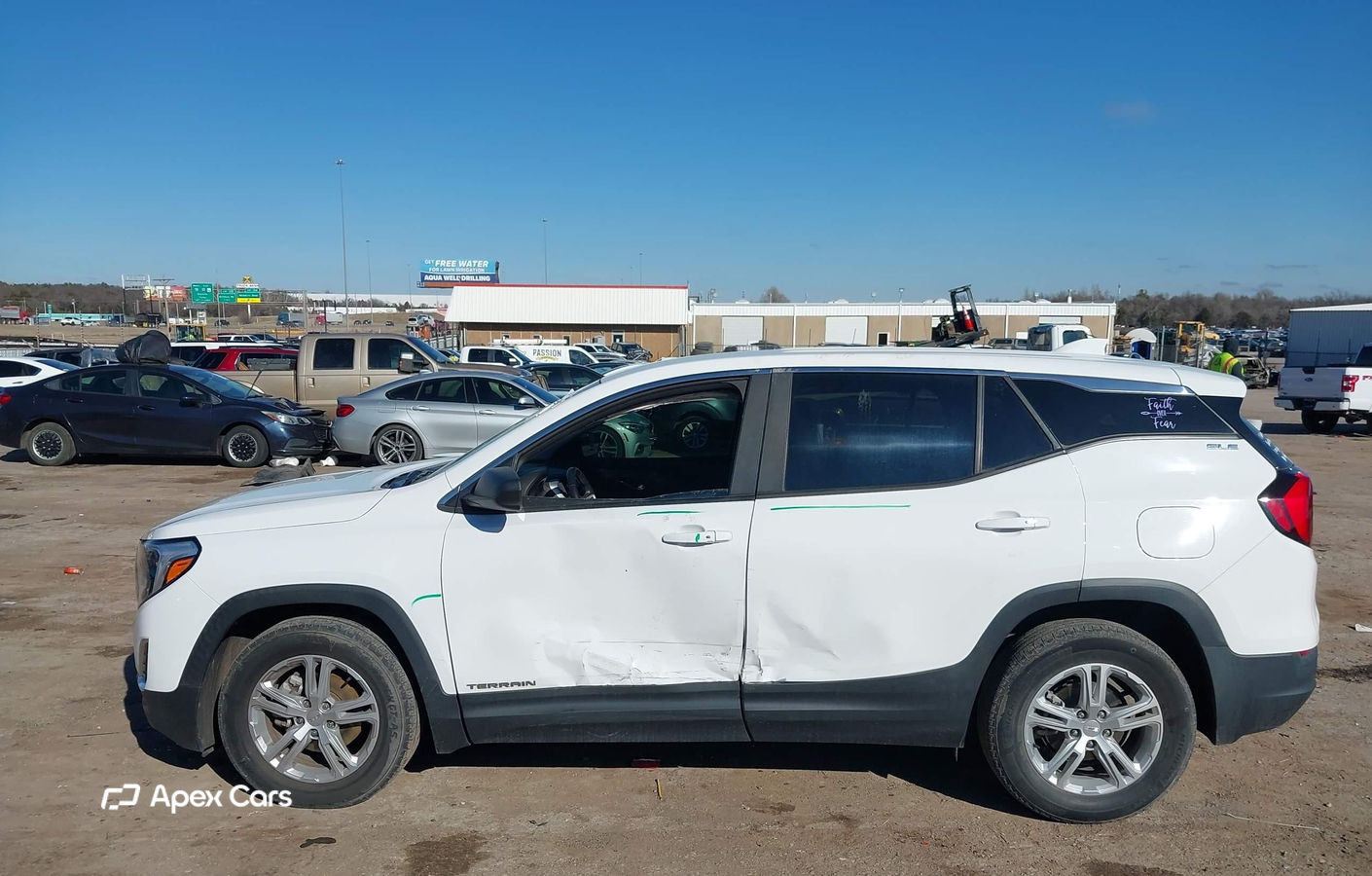 GMC Terrain 2021