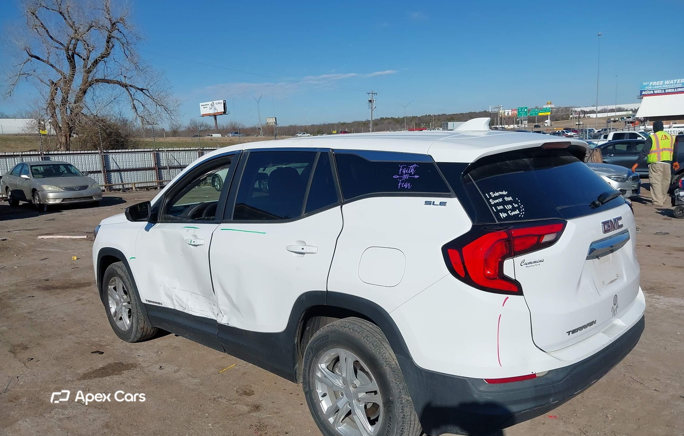 GMC Terrain 2021