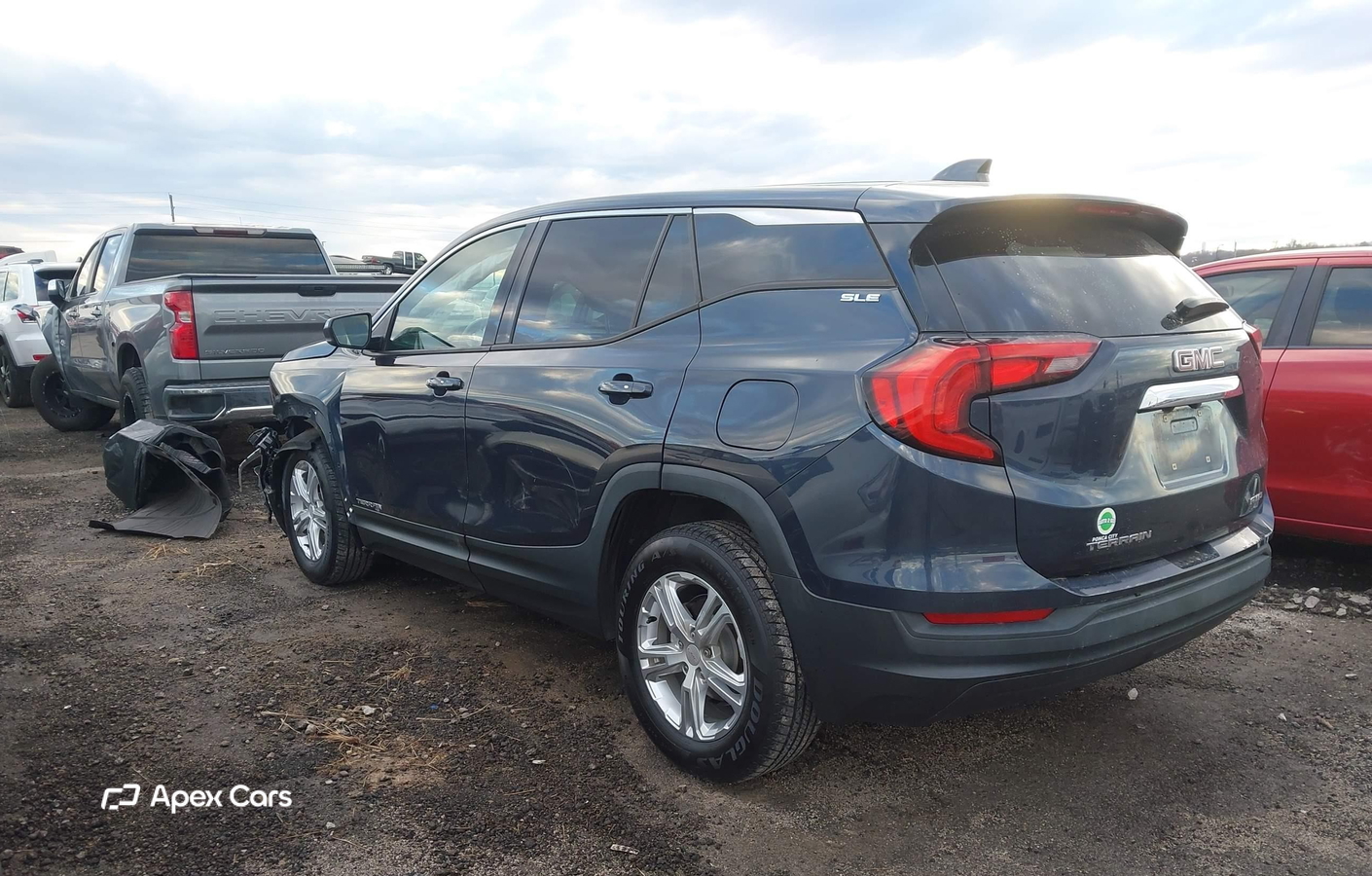 GMC Terrain 2018