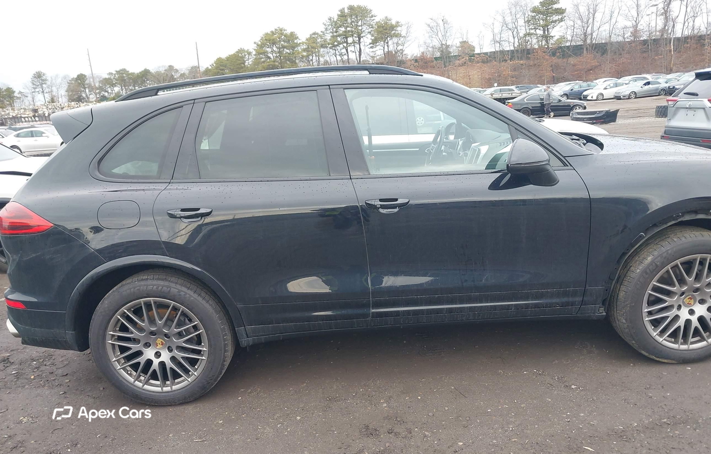 Porsche Cayenne 2017
