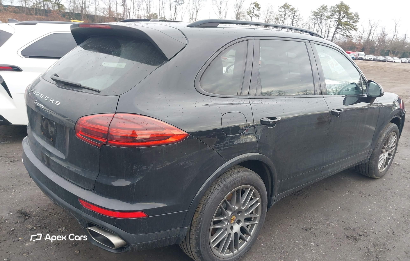 Porsche Cayenne 2017