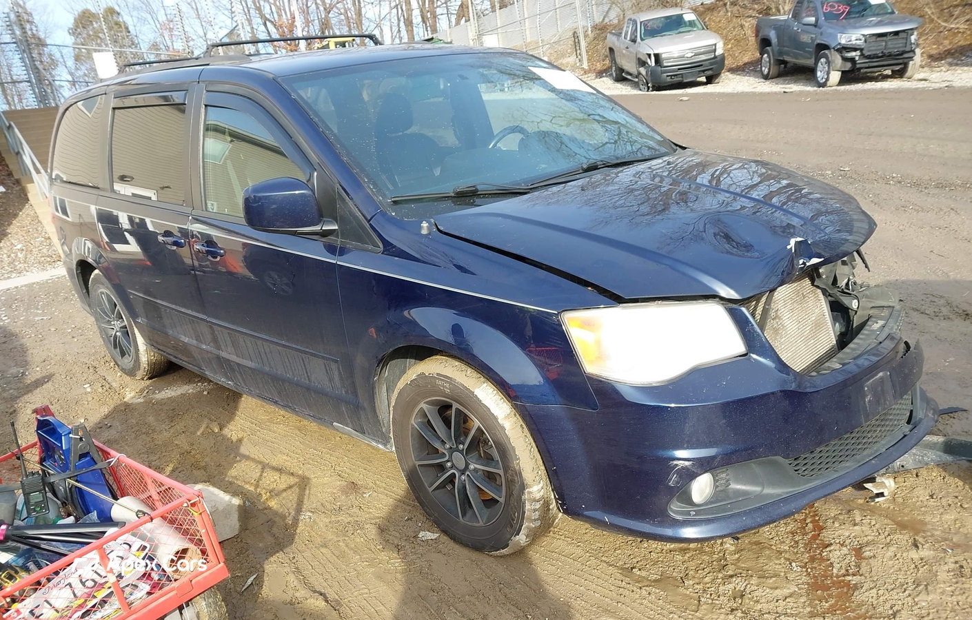 Dodge Caravan 2015