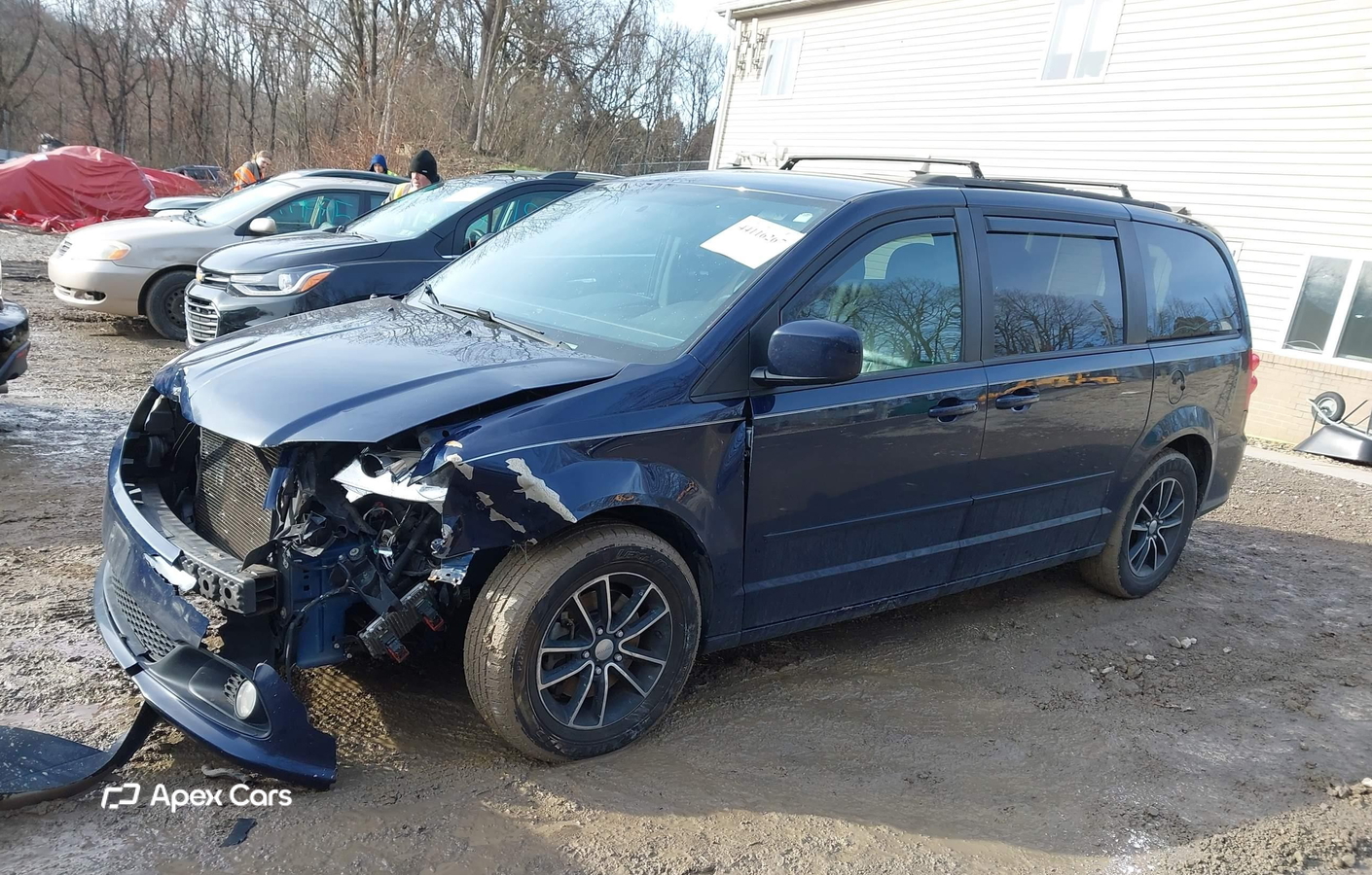 Dodge Caravan 2015