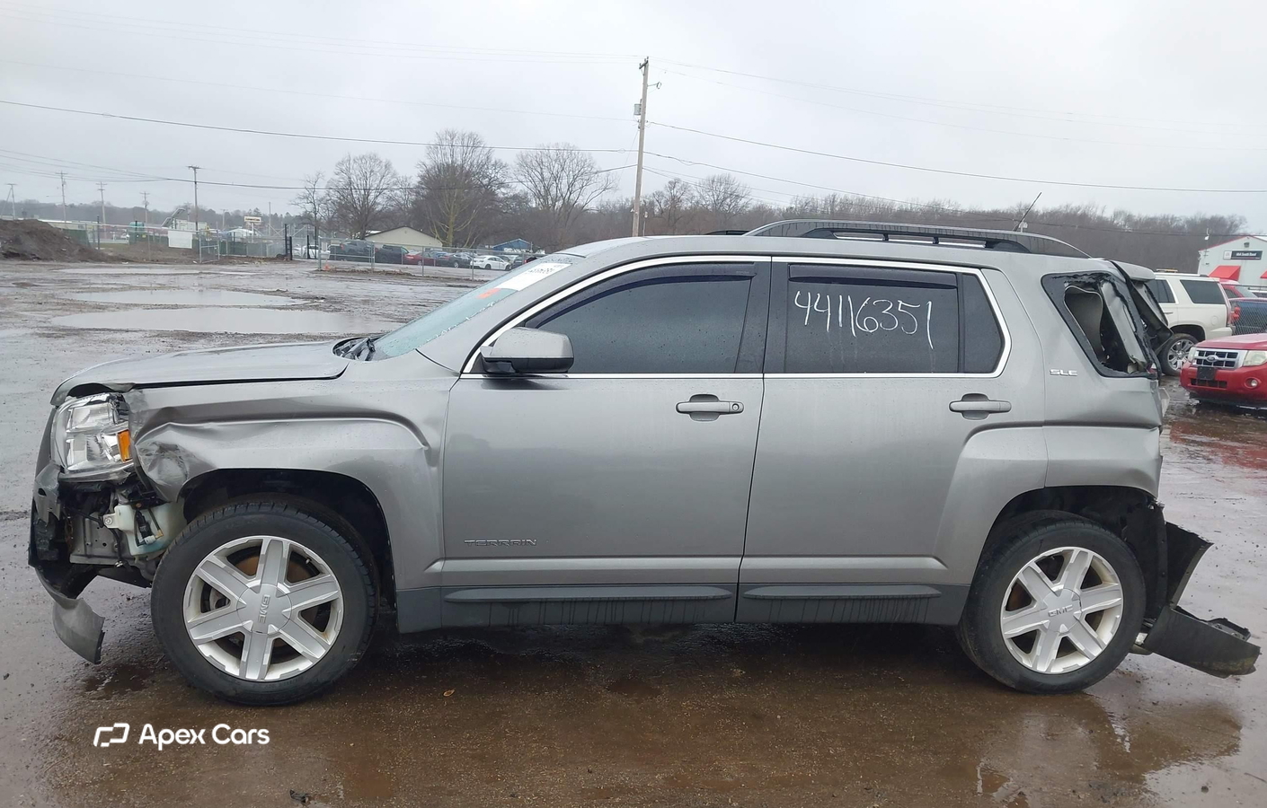 GMC Terrain 2012