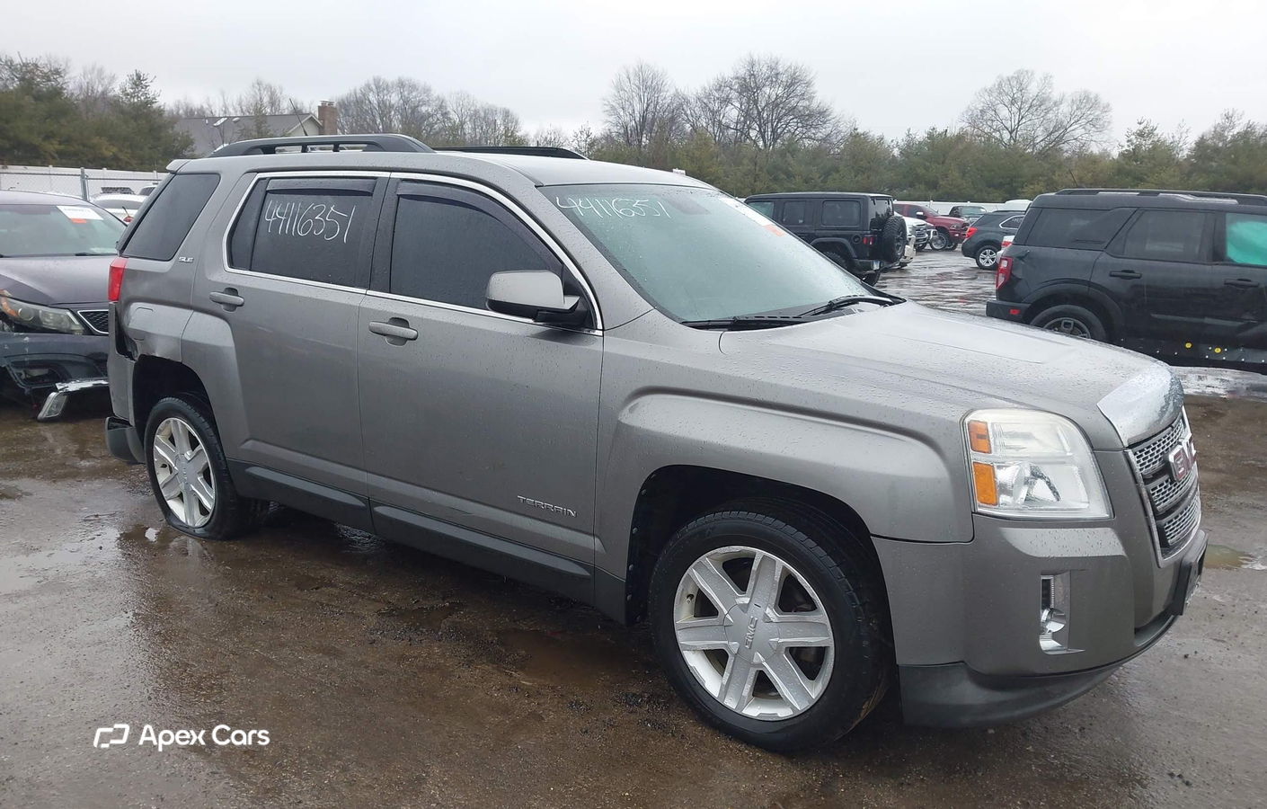 GMC Terrain 2012