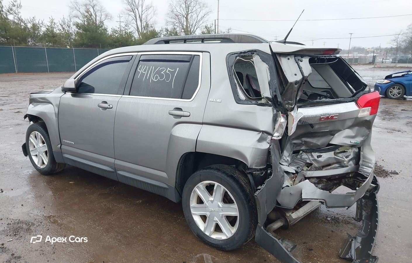 GMC Terrain 2012