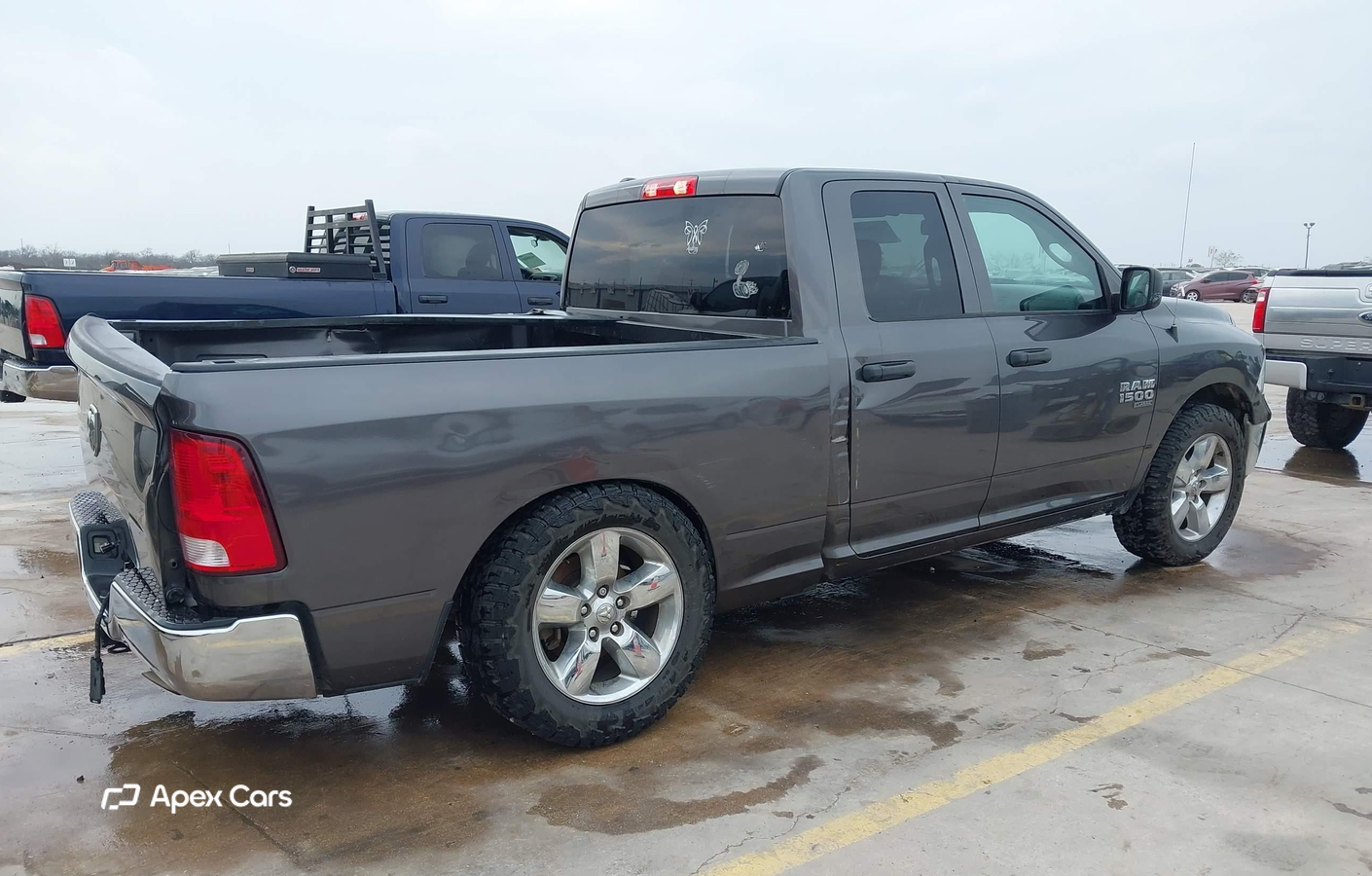 RAM 1500 2019