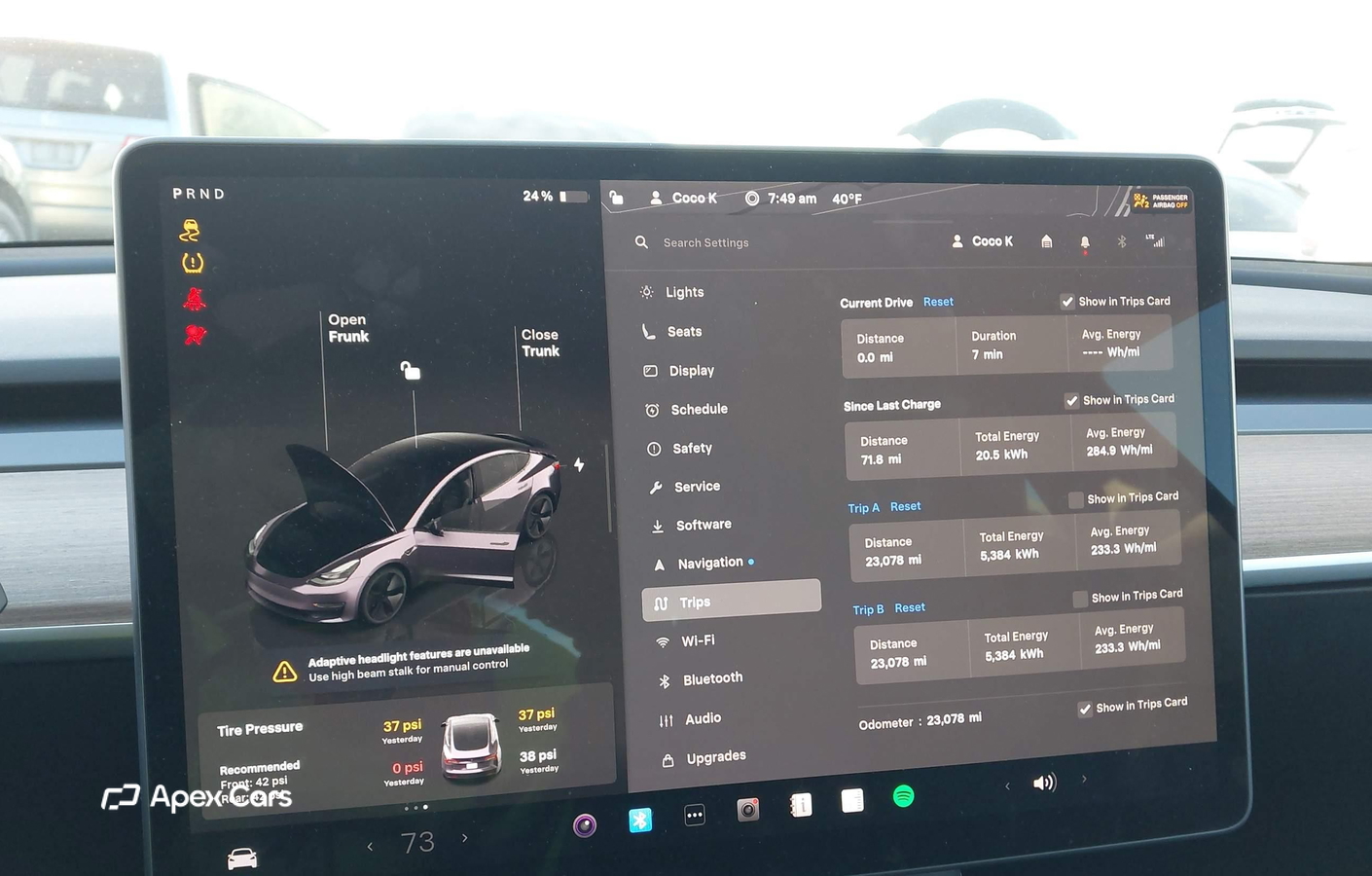 Tesla Model 3 2023