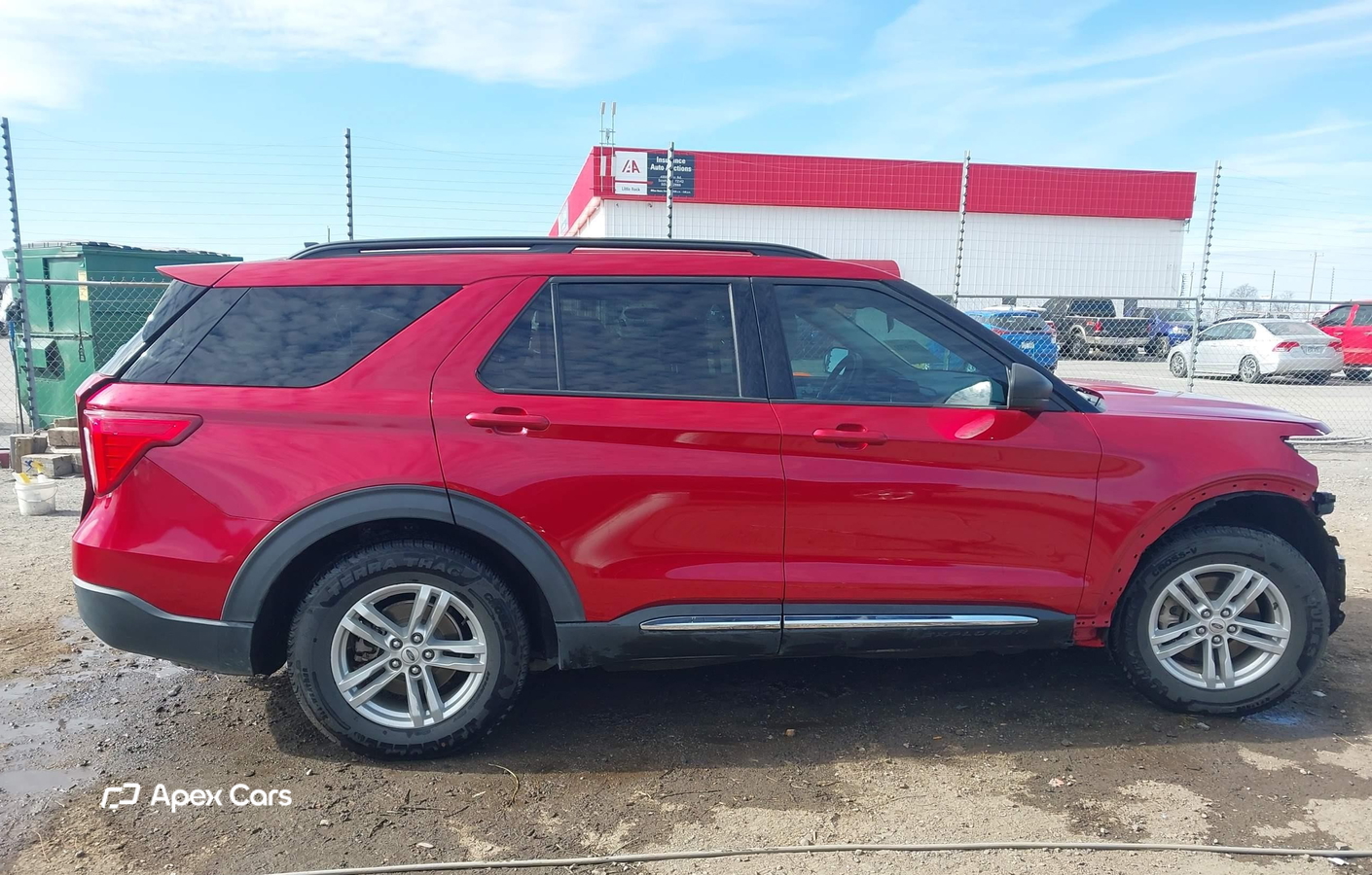 Ford Explorer 2021