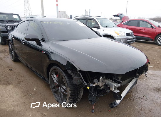 2017 Audi A7 - Image 1 of 5