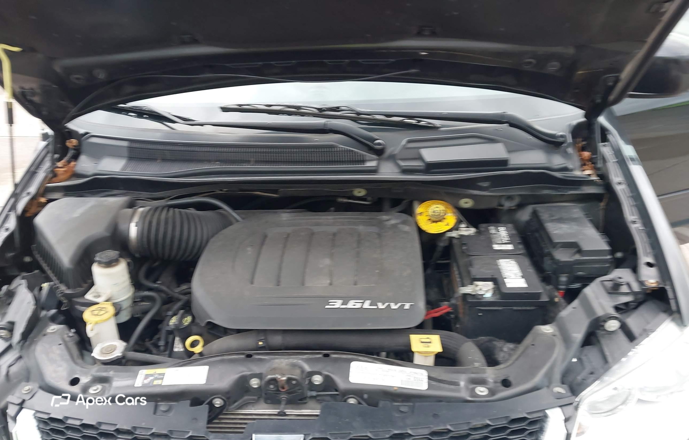 Dodge Caravan 2016