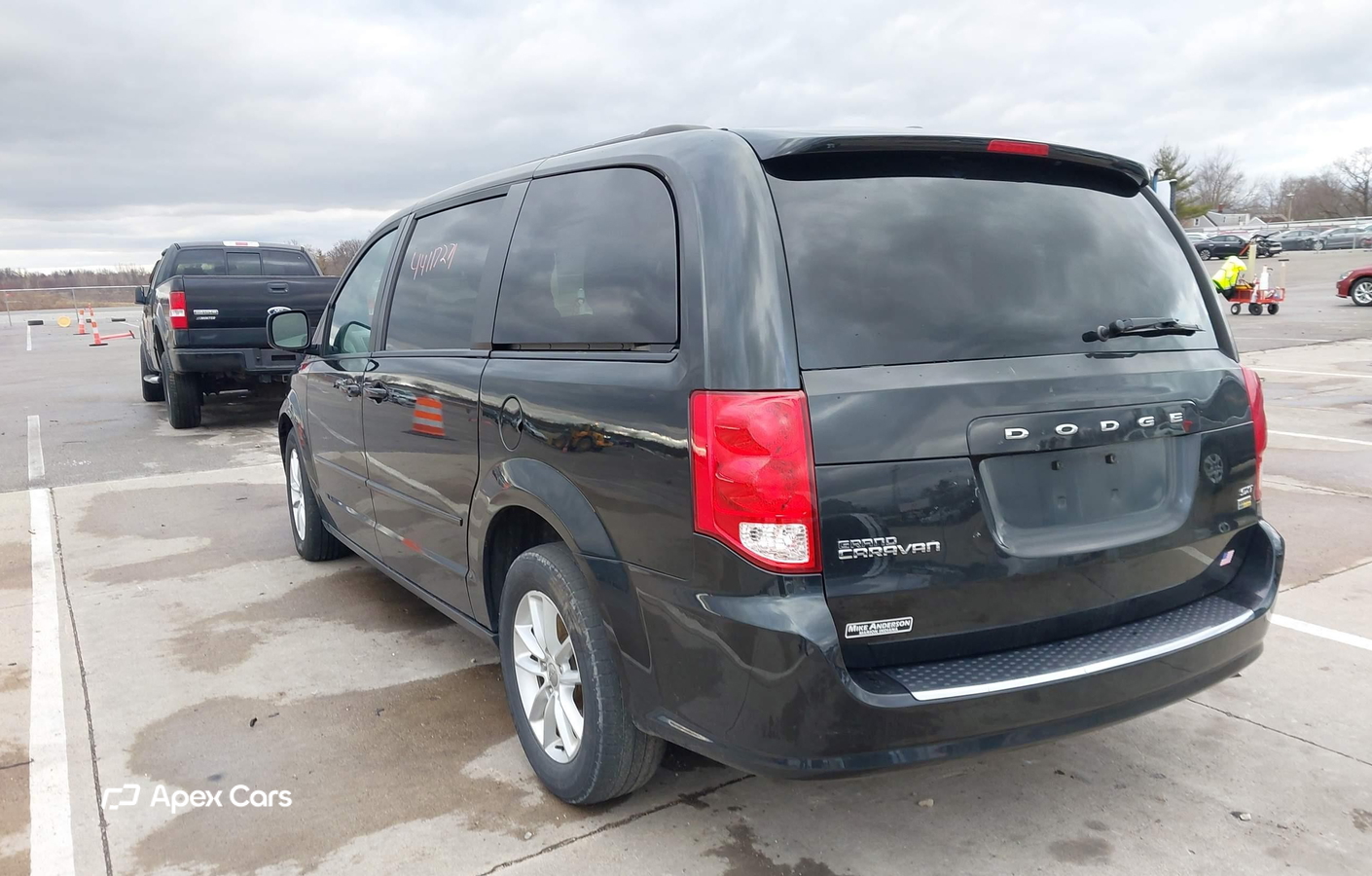 Dodge Caravan 2016