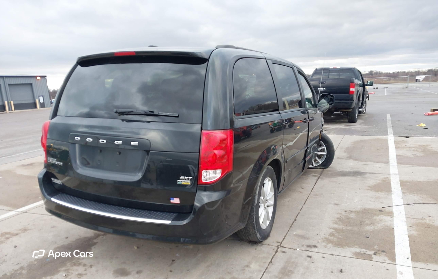 Dodge Caravan 2016