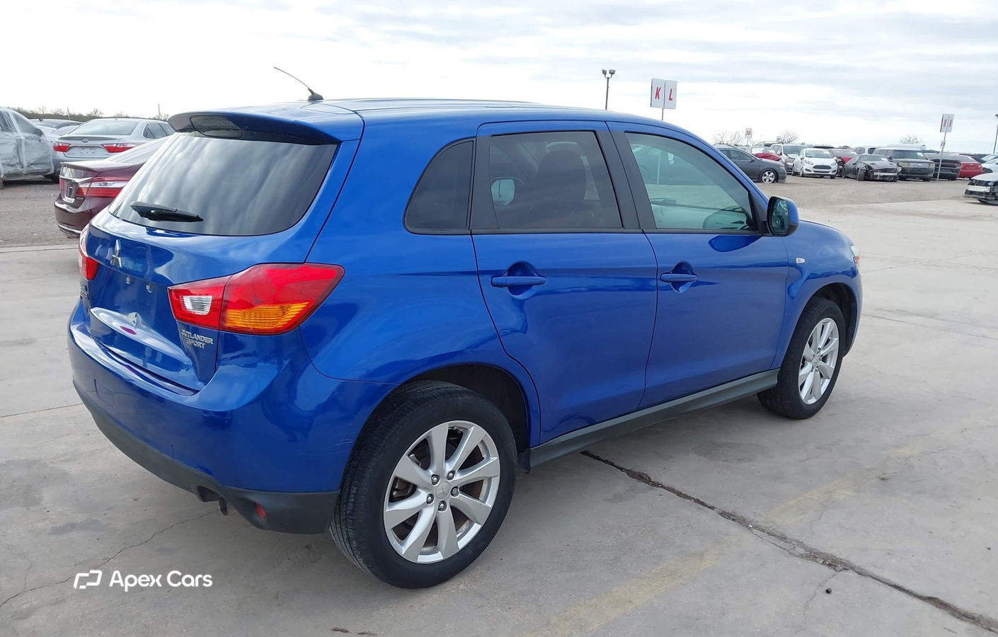 Mitsubishi Outlander 2015