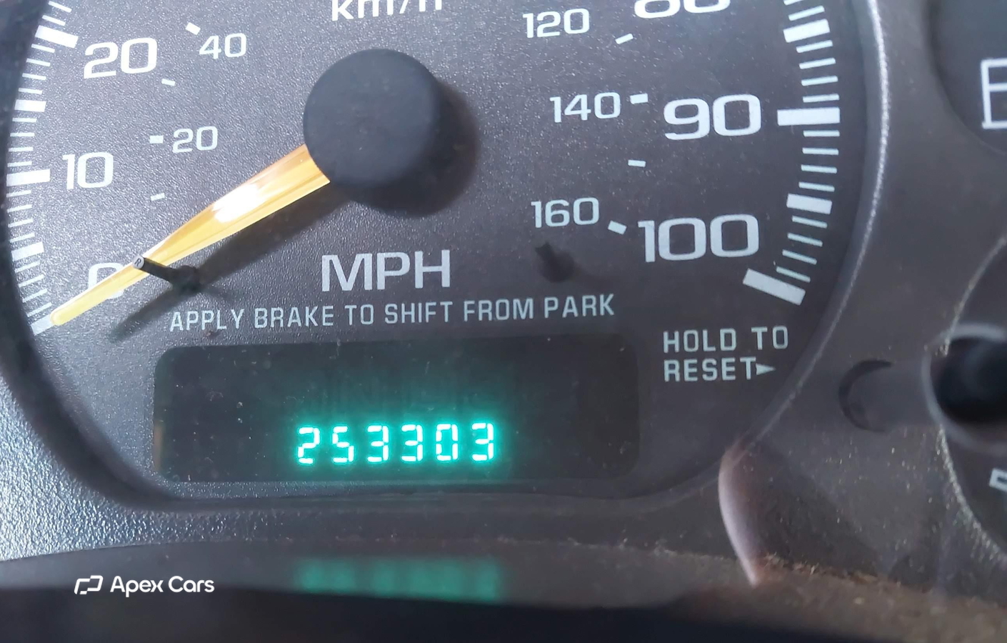 Chevrolet Silverado 2001