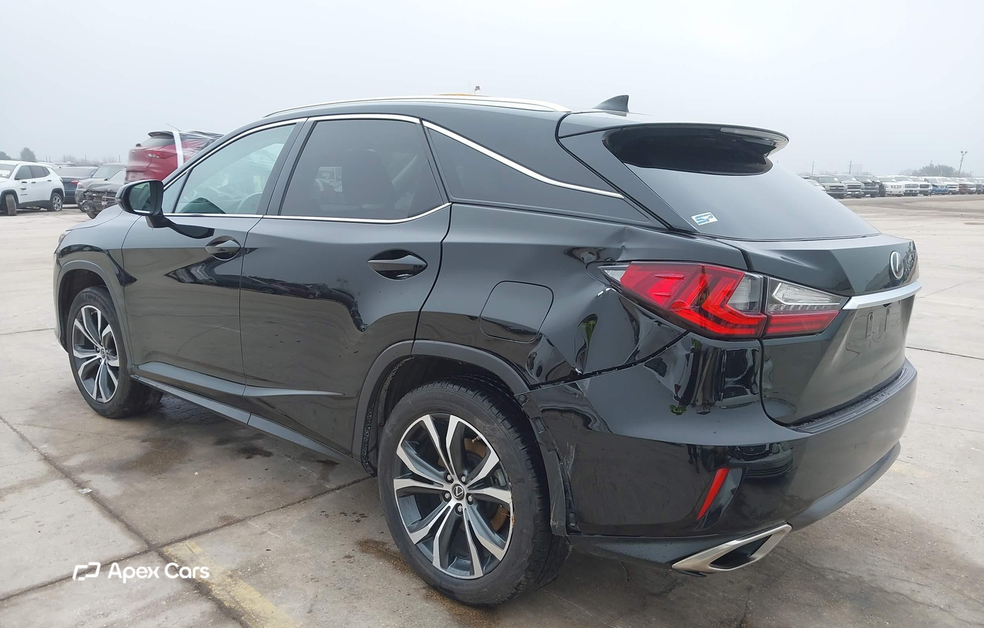 Lexus RX 2018