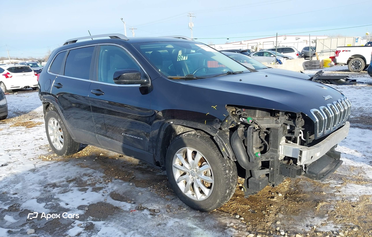 Jeep Cherokee 2015