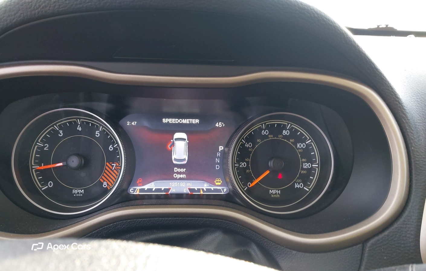 Jeep Cherokee 2015
