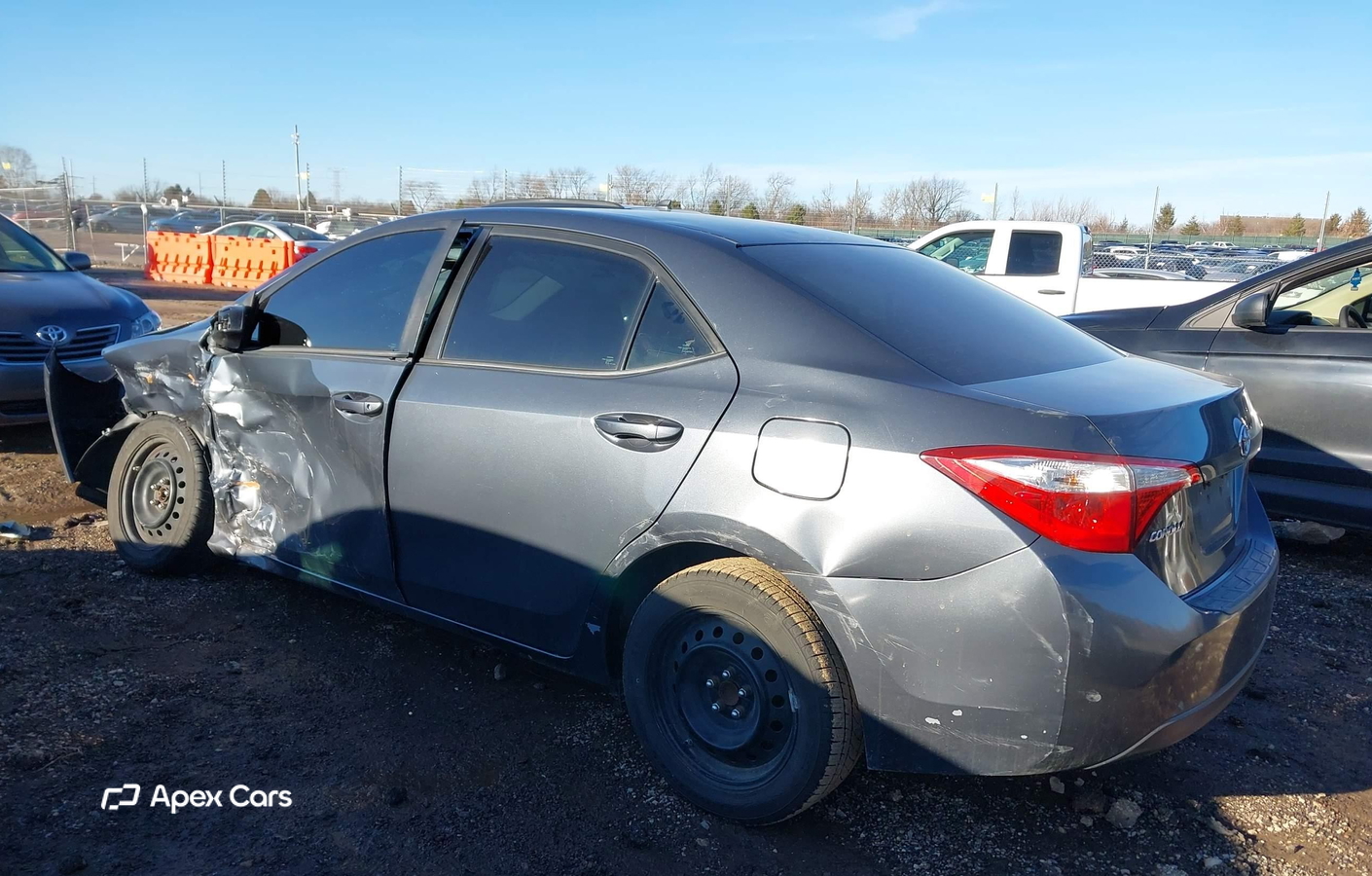 Toyota Corolla 2015