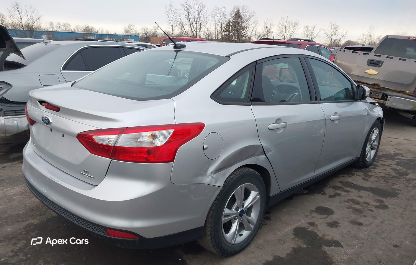Ford Focus 2014
