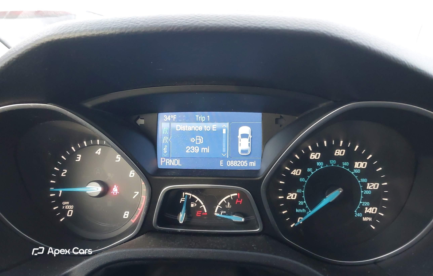 Ford Focus 2014