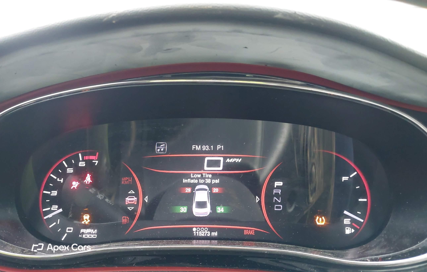 Dodge Dart 2015