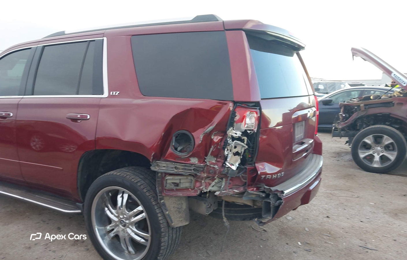 Chevrolet Tahoe 2016