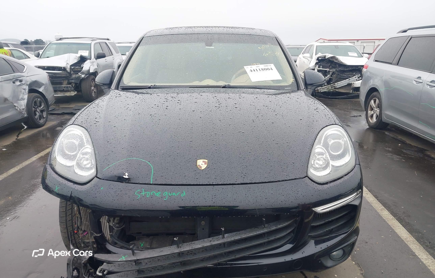 Porsche Cayenne 2015