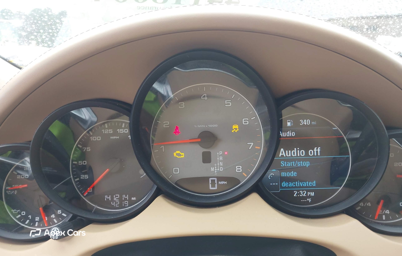 Porsche Cayenne 2015