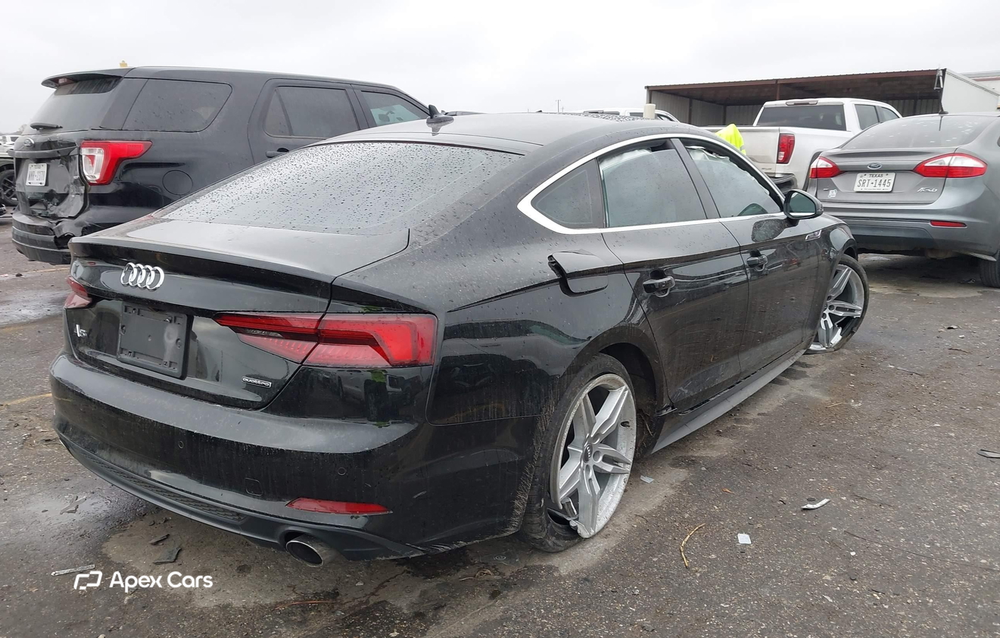 Audi A5 2019