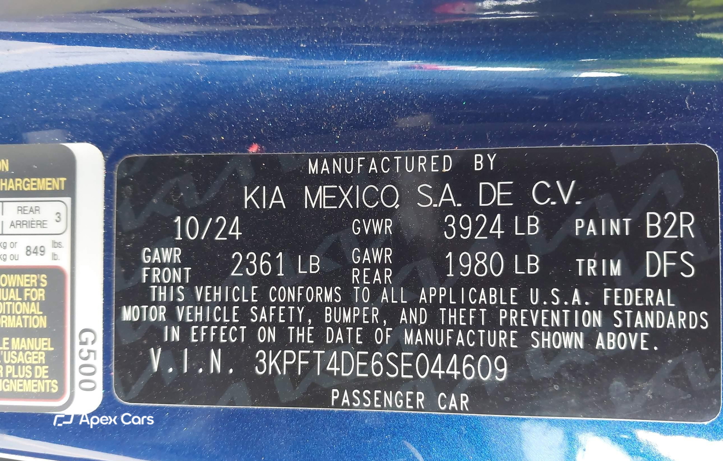Kia K4 2025