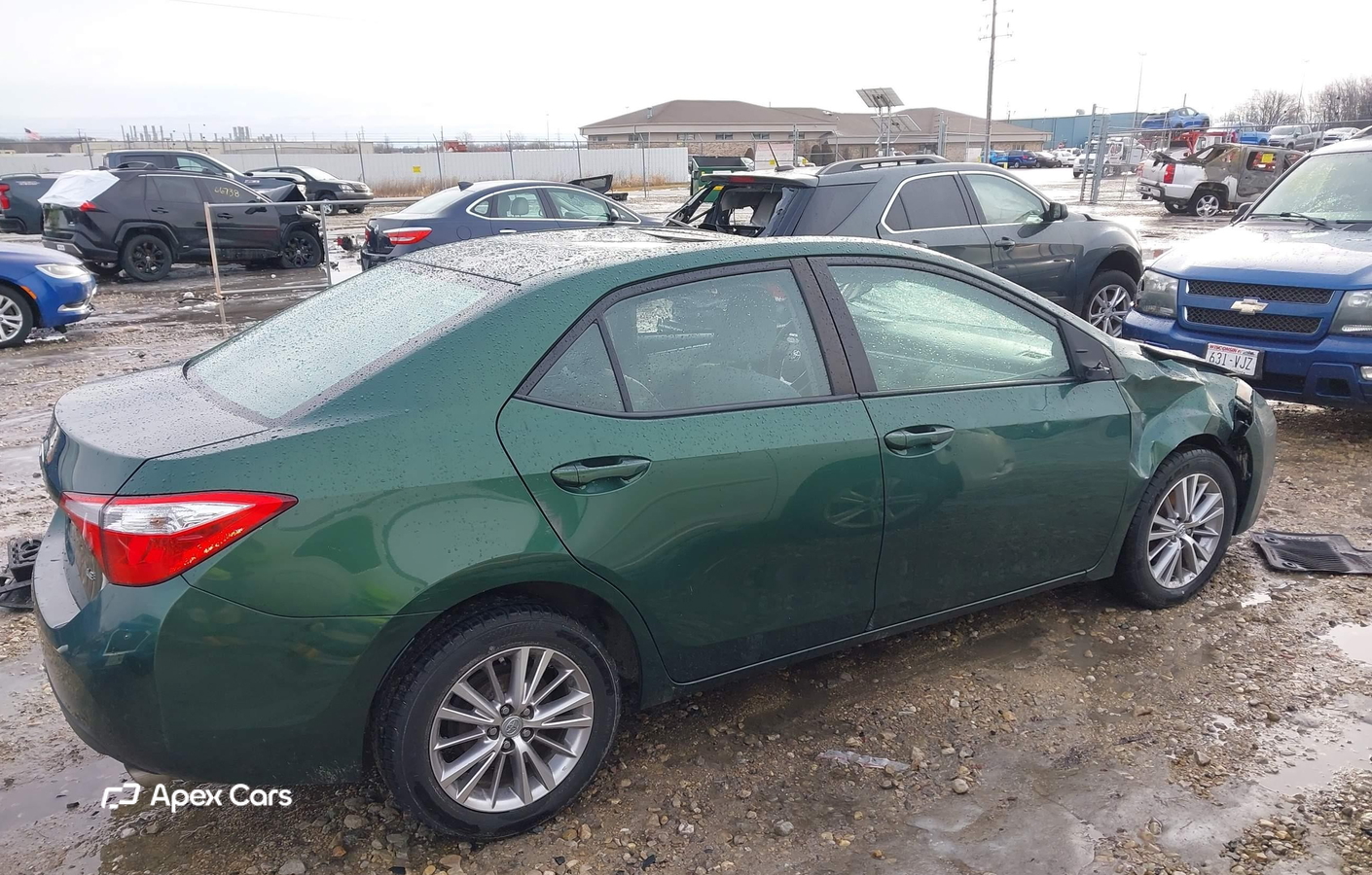 Toyota Corolla 2015