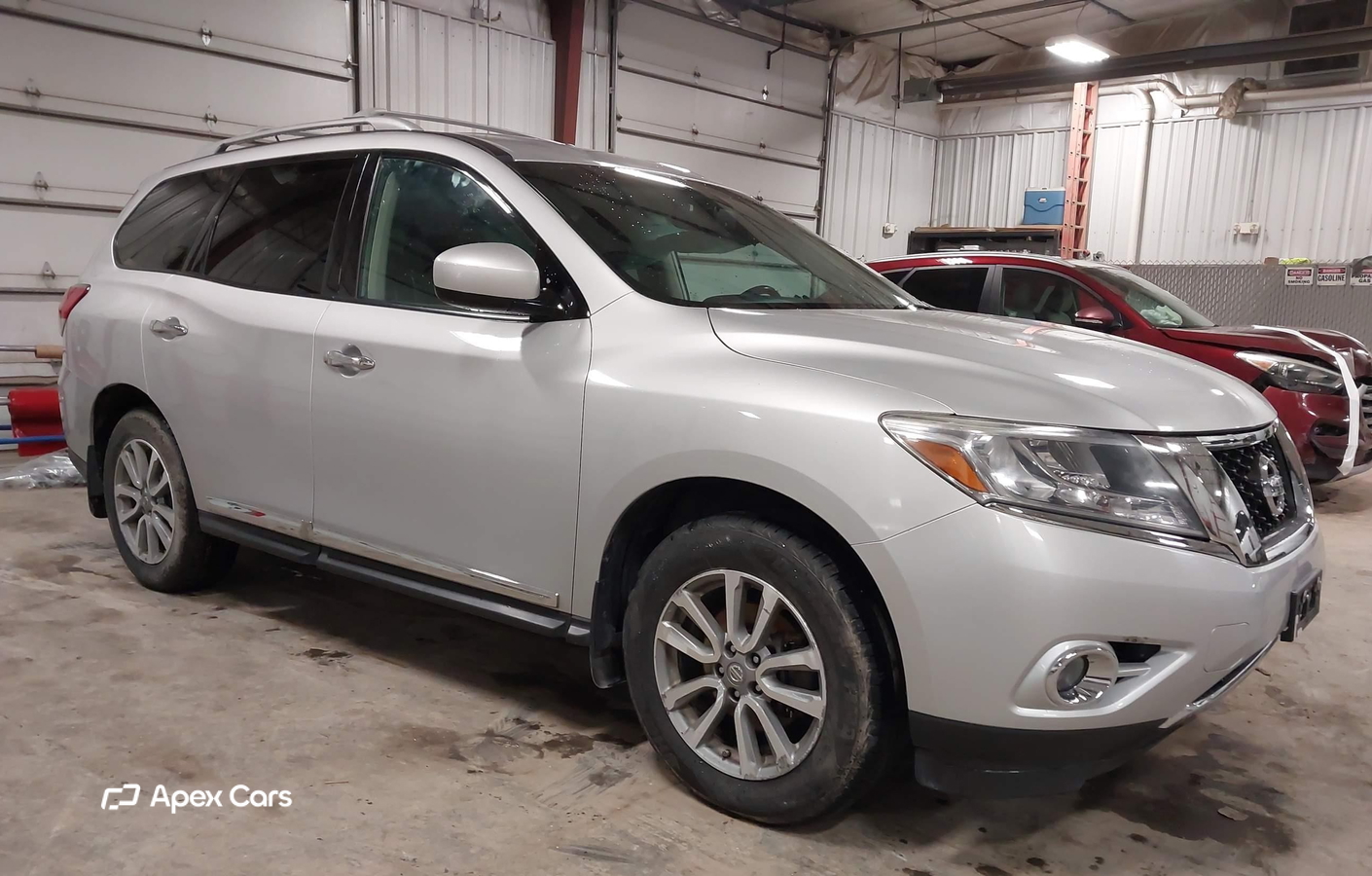 Nissan Pathfinder 2016
