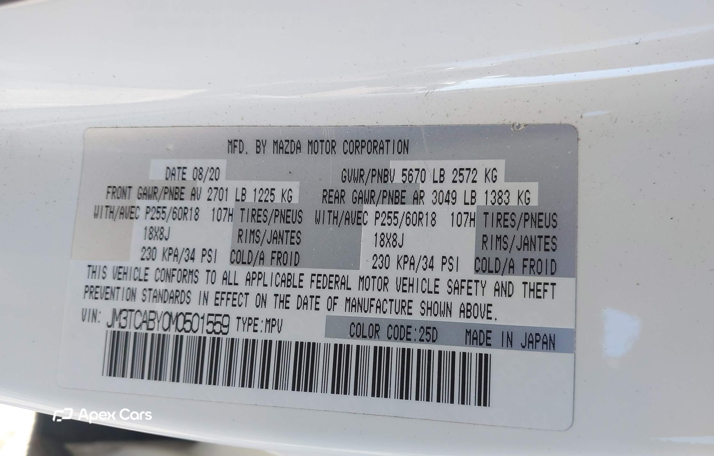 Mazda CX-9 2021