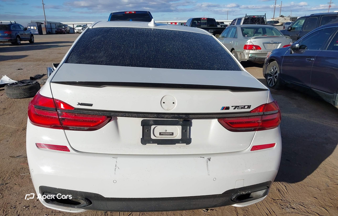 BMW Series 7 2016