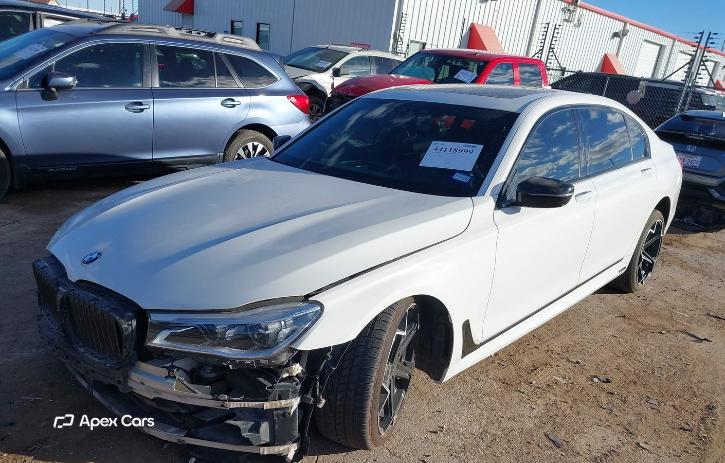 BMW Series 7 2016