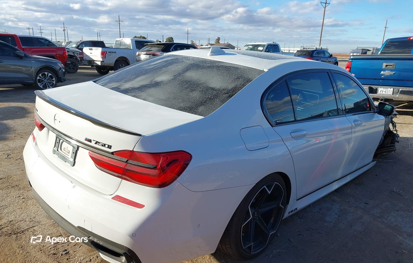 BMW Series 7 2016