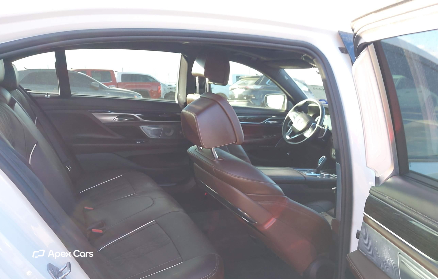BMW Series 7 2016