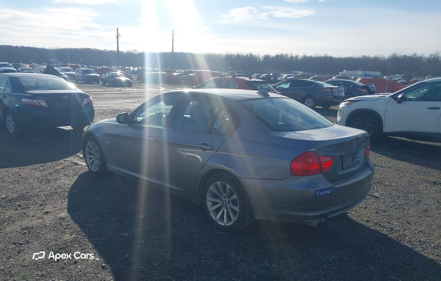 BMW Series 3 2011