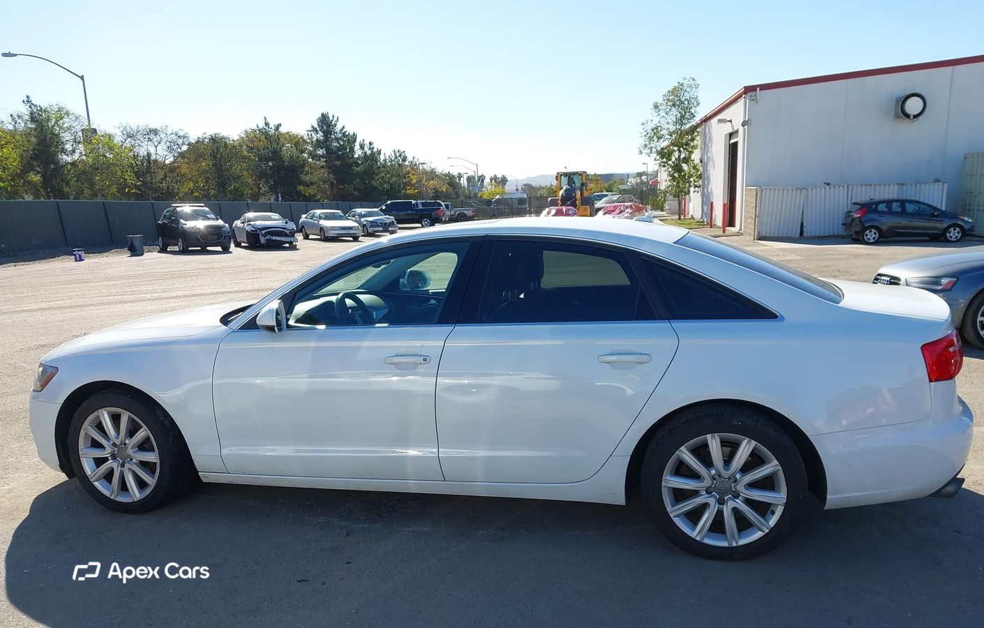 Audi A6 2014