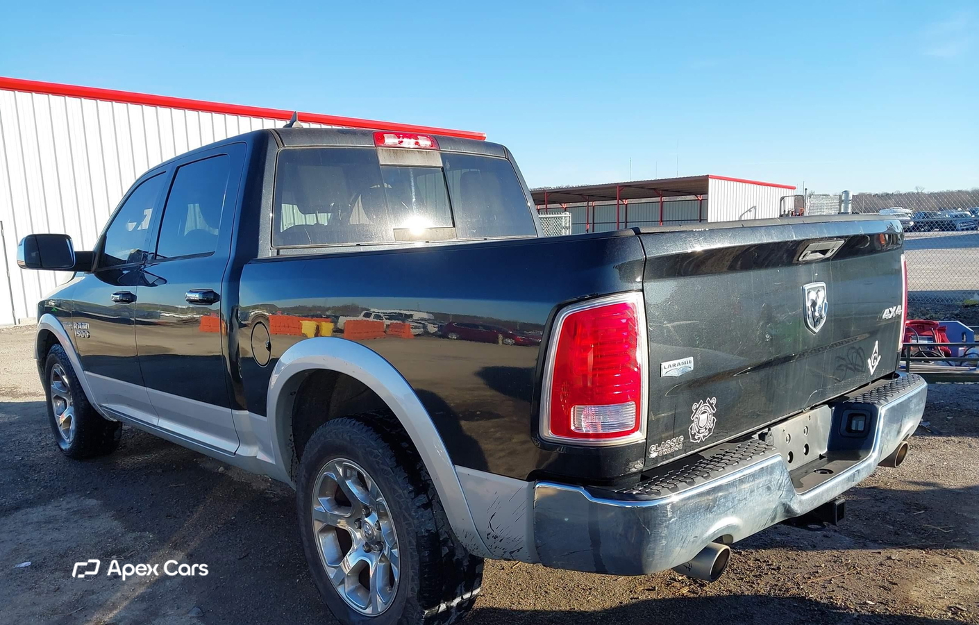 RAM 1500 2016