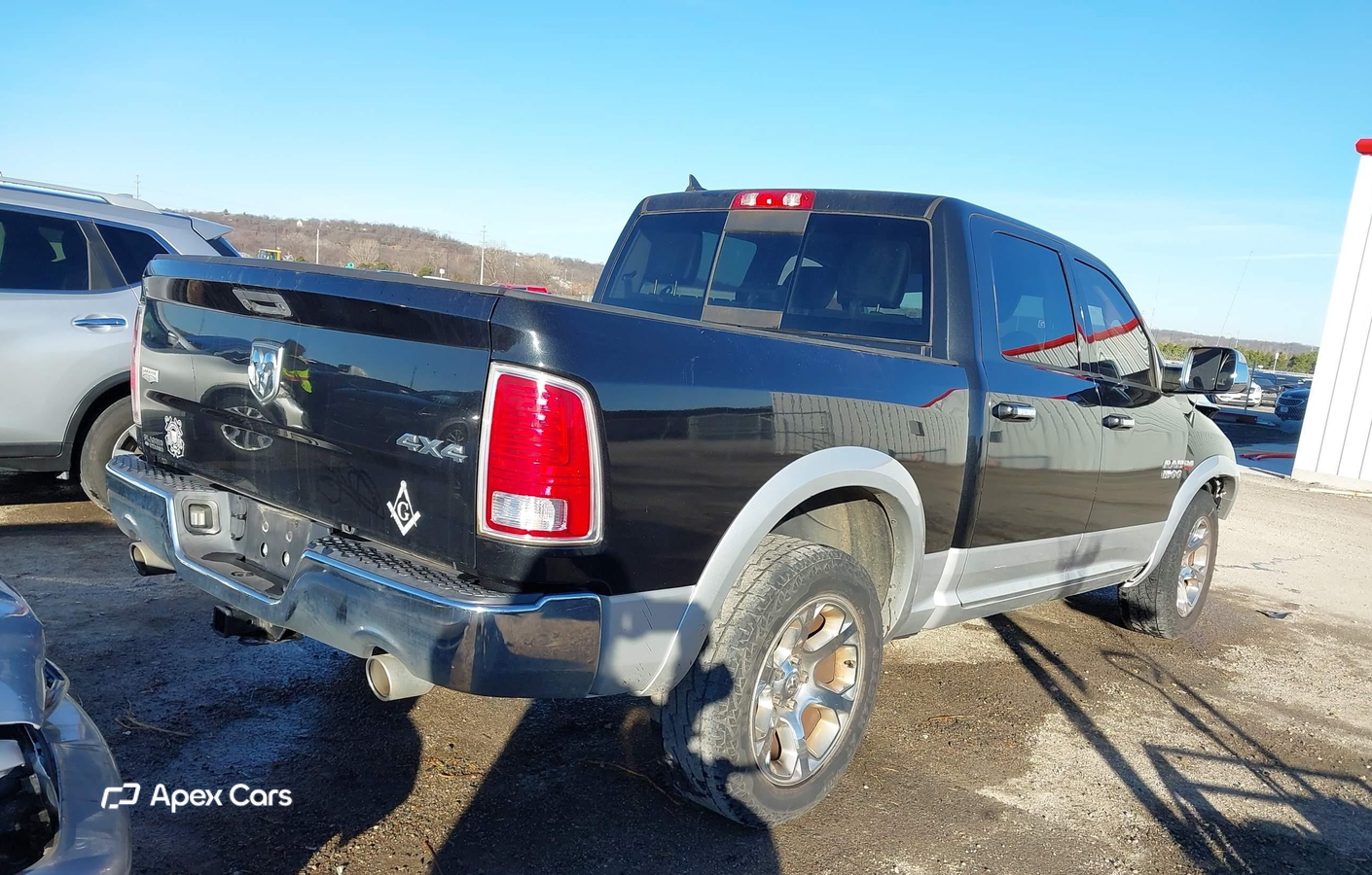 RAM 1500 2016