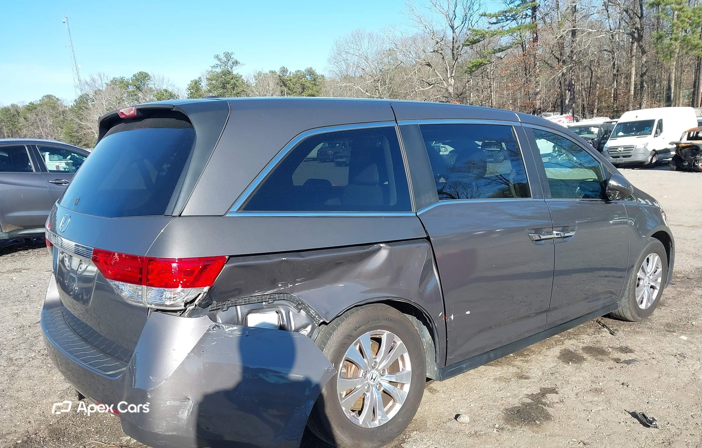 Honda Odyssey 2015