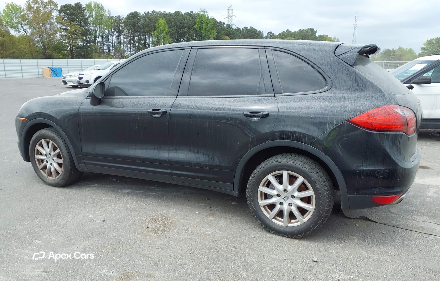Porsche Cayenne 2011