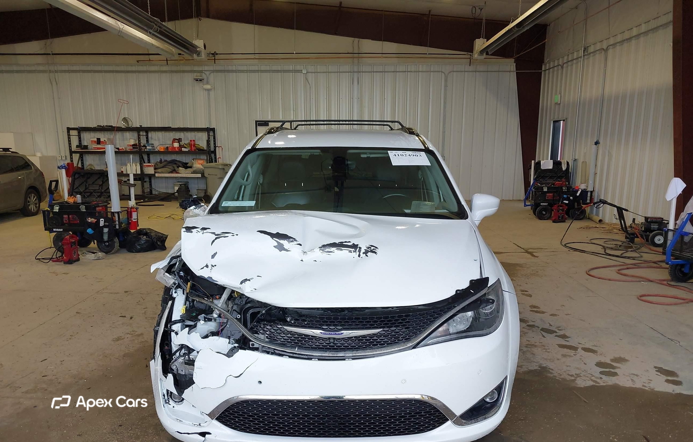 Chrysler Pacifica 2019