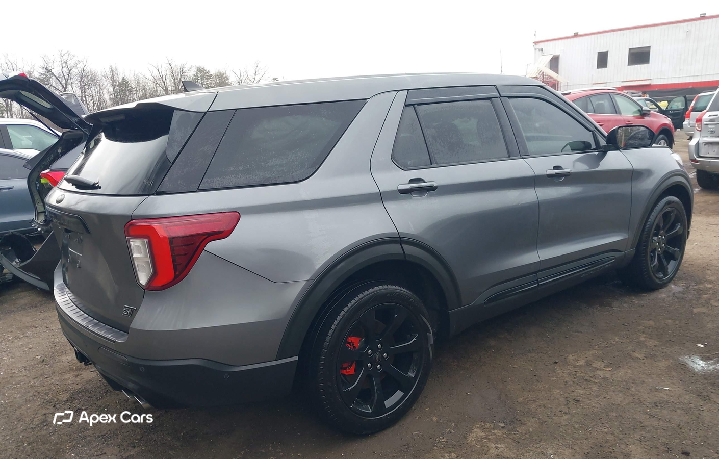 Ford Explorer 2022