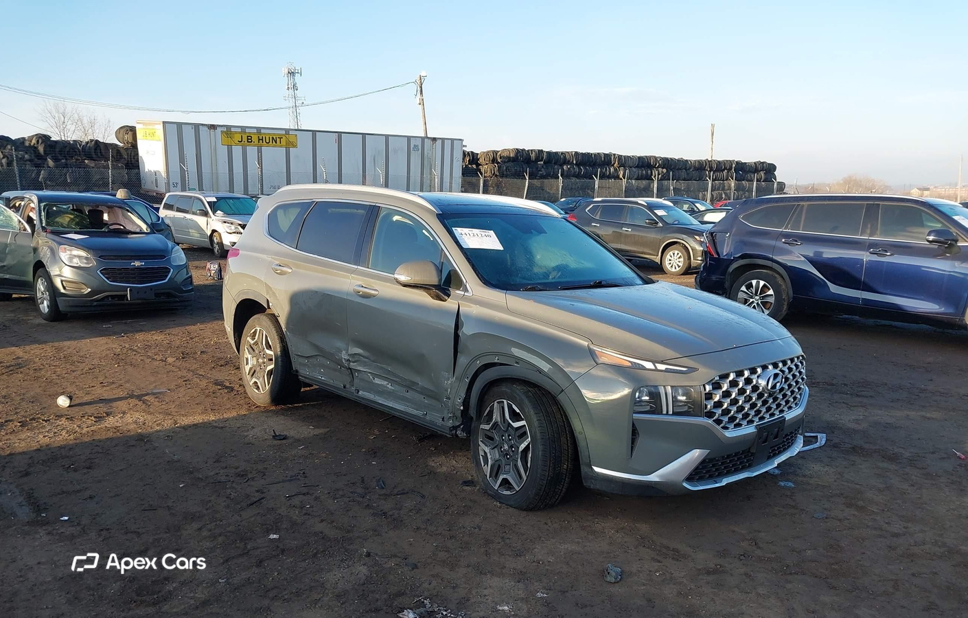 Hyundai Santa Fe 2023