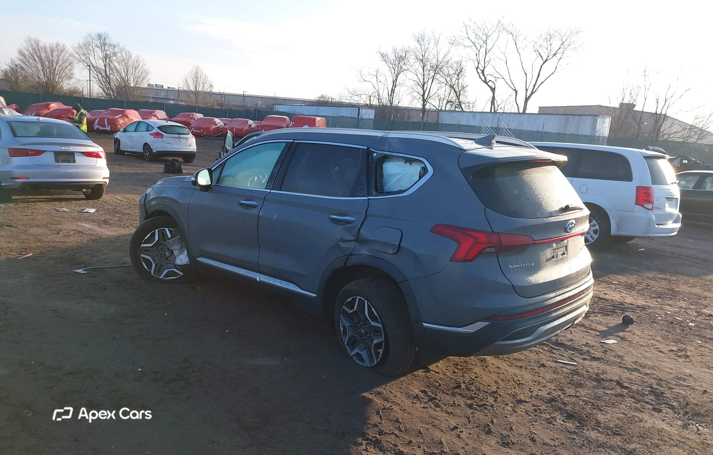 Hyundai Santa Fe 2023